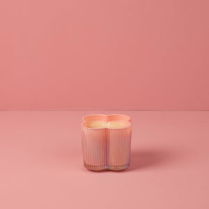 Sweet Grace Collection Candle #75 | Pink Decorative Candle
