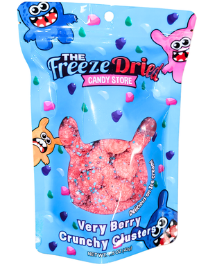 Very Berry Crunchy Clusters: Singles