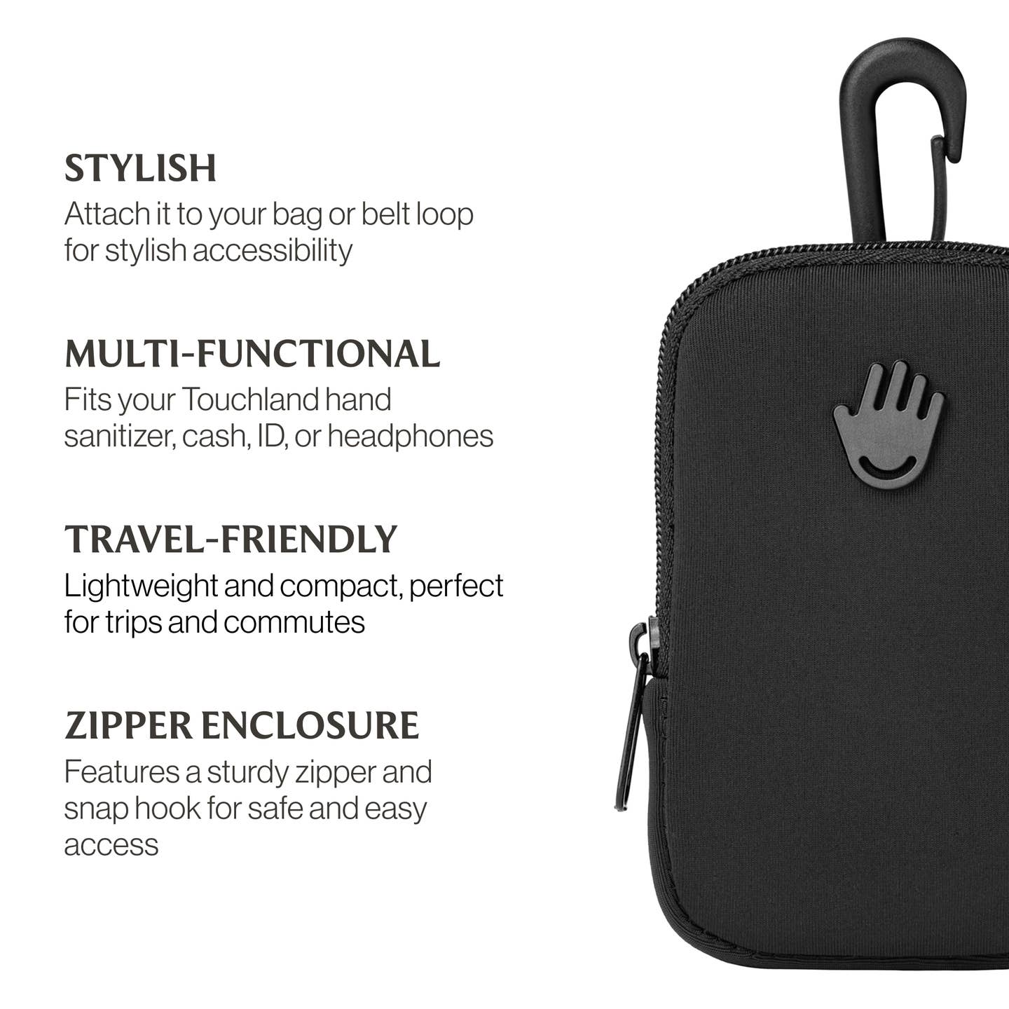 Touchette Neoprene Power Mist Case