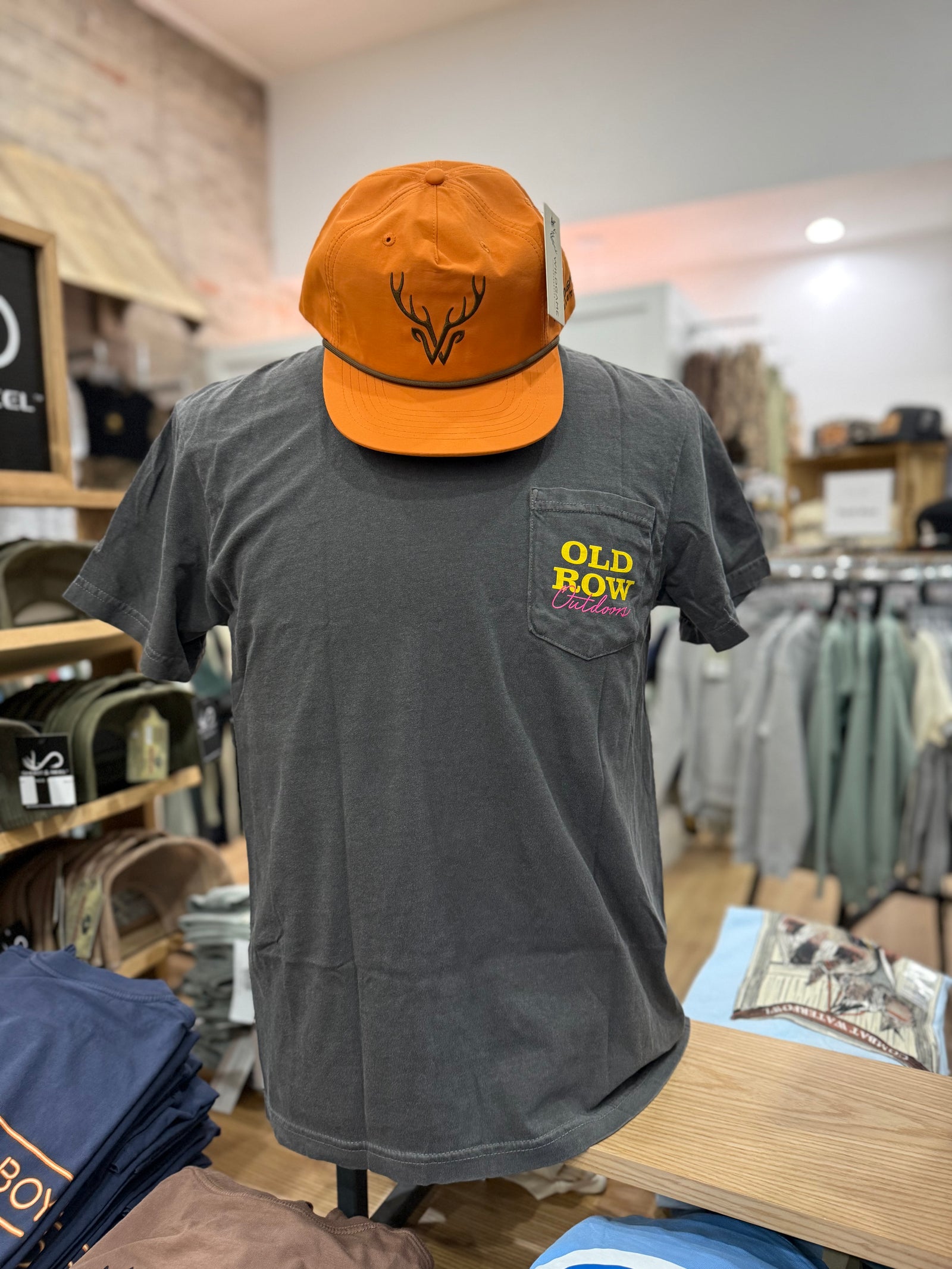 Old Row - The Neon Fish Pocket Tee