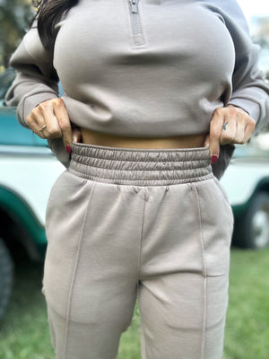 DOORBUSTER - Britt Scuba Joggers - Cocoa