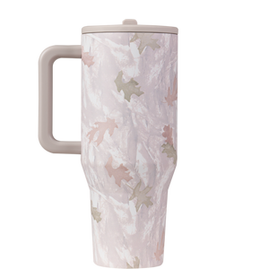 Camo 32 oz Traveler Tumbler: Camouflage