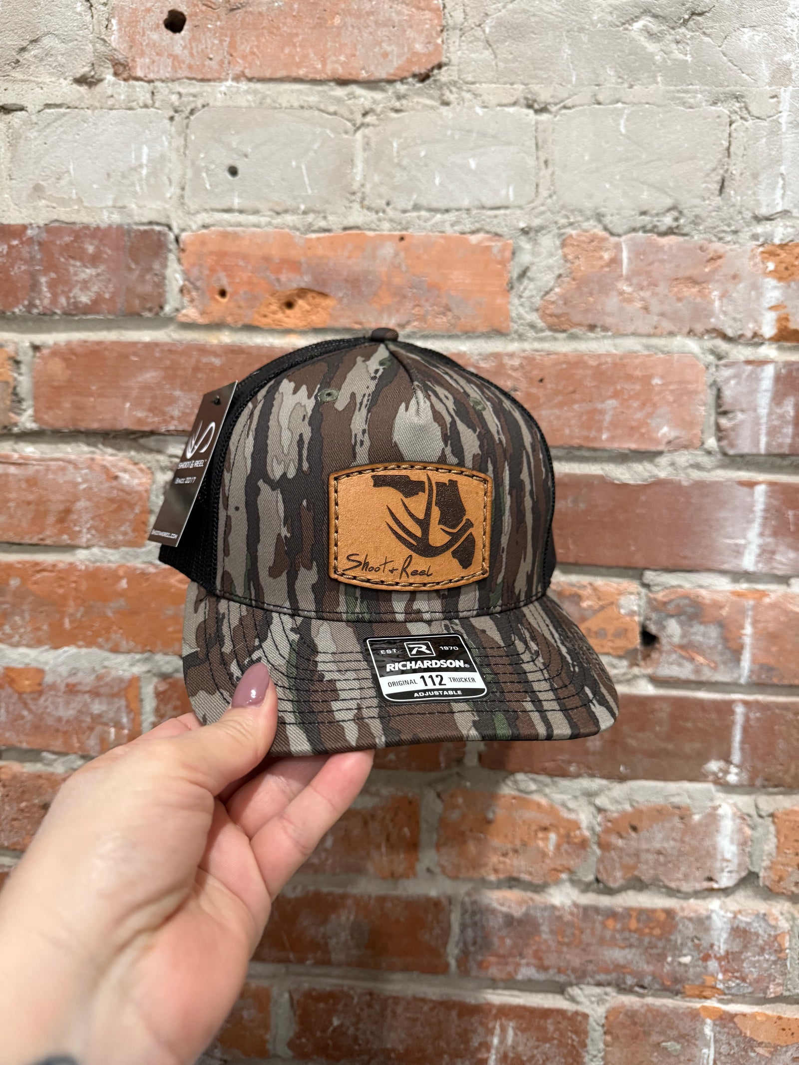Shoot & Reel Realtree Fl Antler Patch