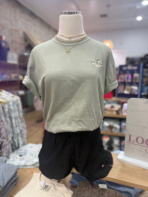 Good Ole Girls Duck Diamond Comfort Color Tee