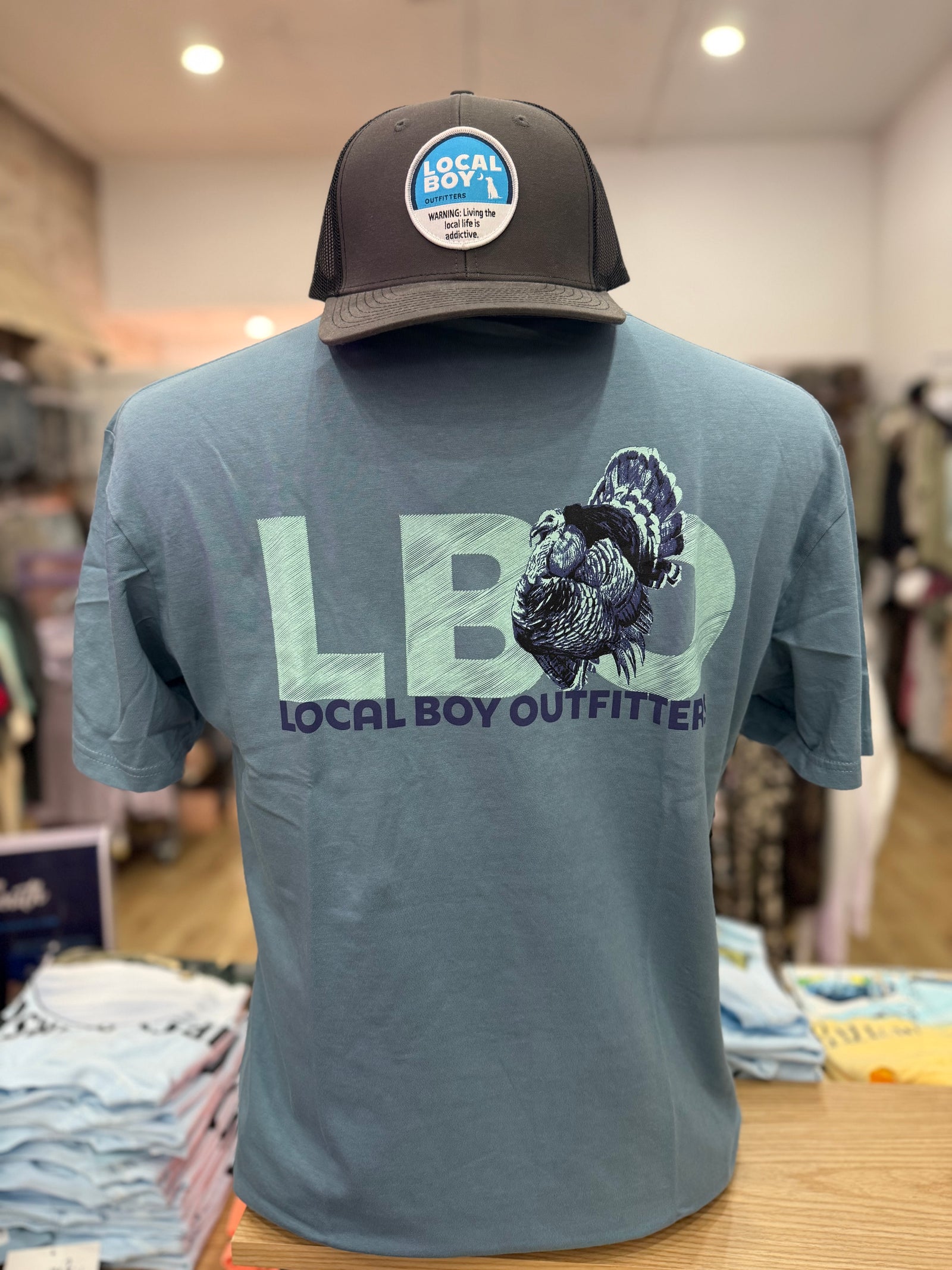 Local Boy Thunder Chicken SS Tee