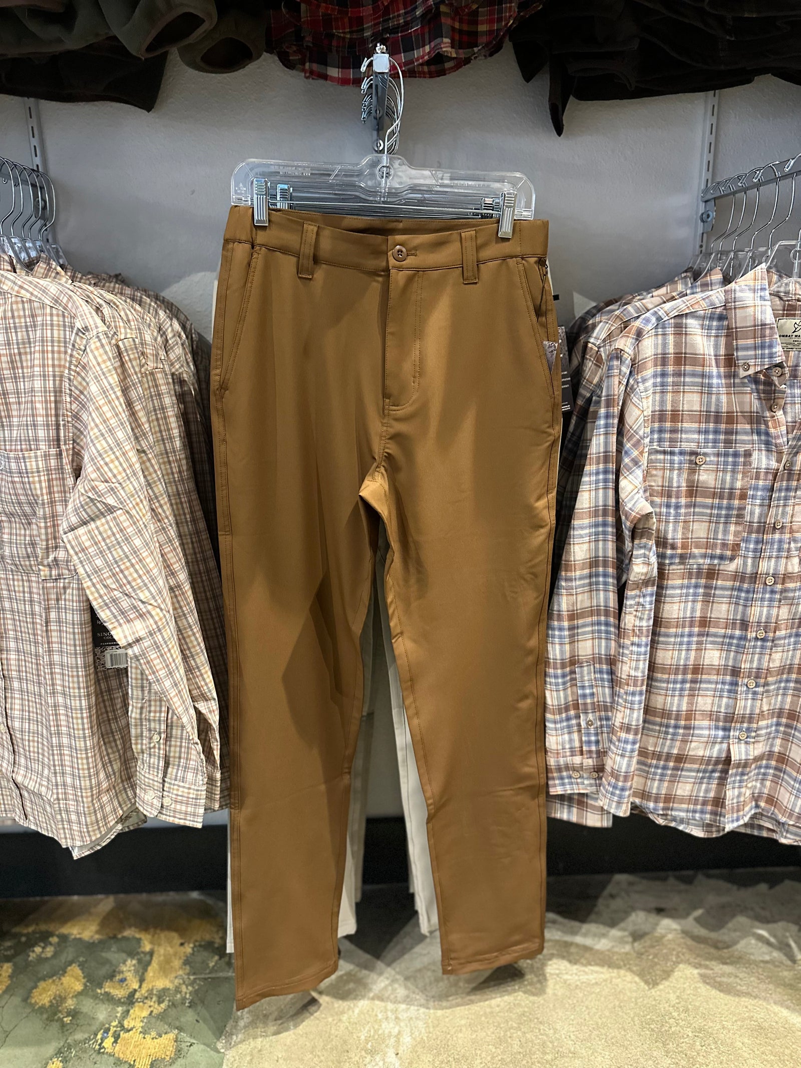 Combat Waterfowl Tech Pants- Bourbon