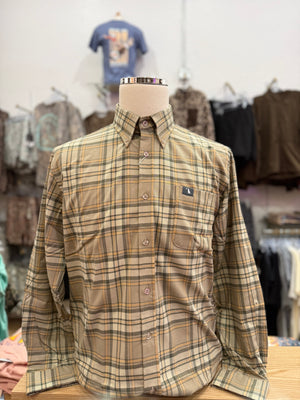 Local Boy Phelan Stretch Flannel