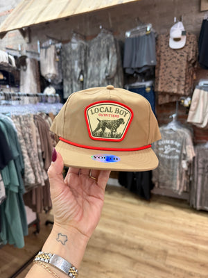 Local Boy Youth GSP Badge LP Rope Hat