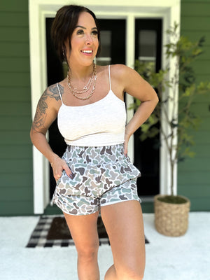 Women's Camo Shorts - Diyala 2.5"