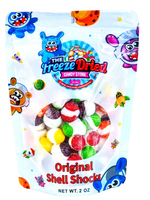 Freeze Dried Shell Shocks: Original / Singles / 2 oz