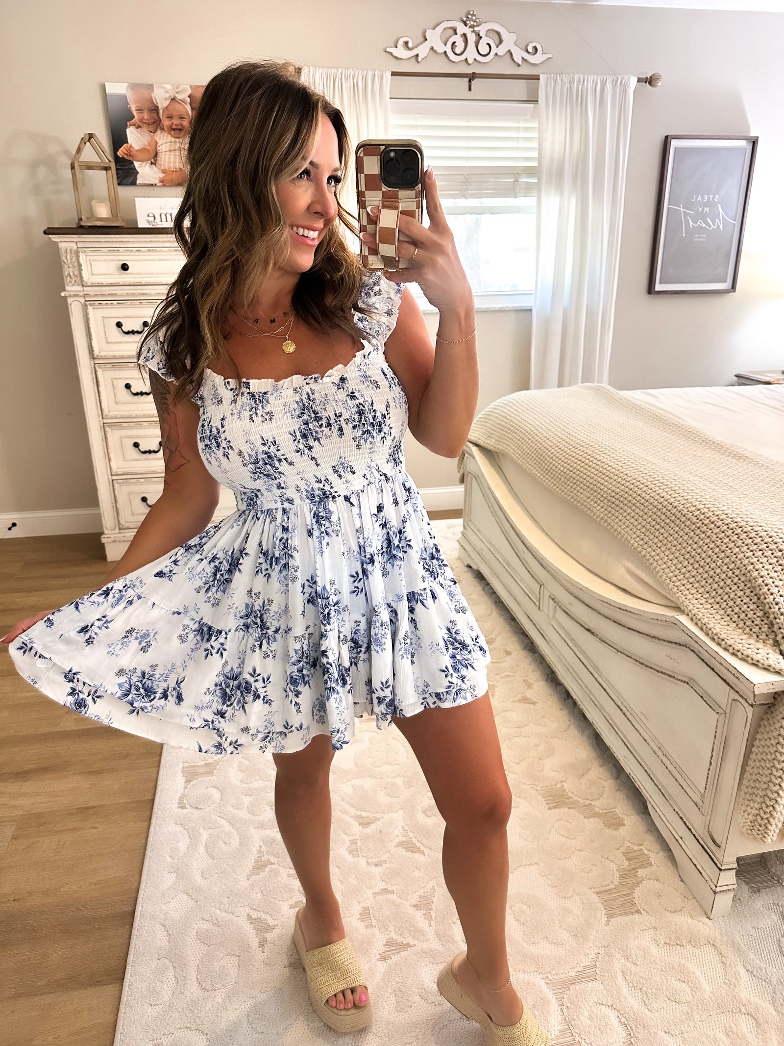 Left Me Speechless Ruffle Romper