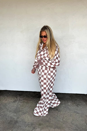 Drift Away Wide Leg Joggers