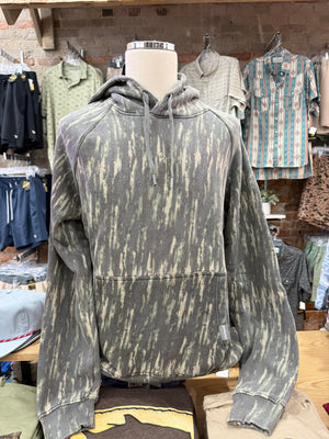 Burlebo Vintage Washed Fleece Hoodie - Midland Camo