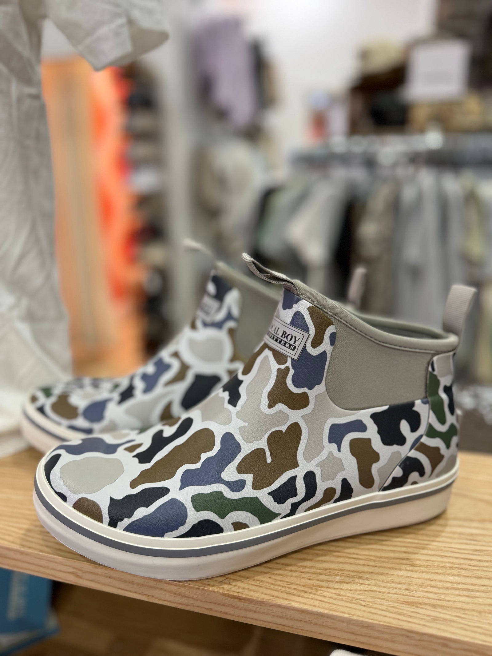 Local Boy Rubber Boots - Localflage
