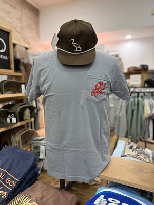Old Row - Beer Can Cowboy Pocket Tee