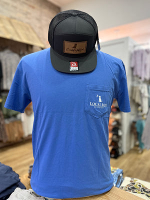 Local Boy Camo Flag Saltwater Tee