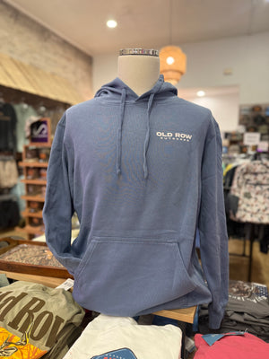 Old Row Outdoors 80s Camo Pigment Dyed Hoodie