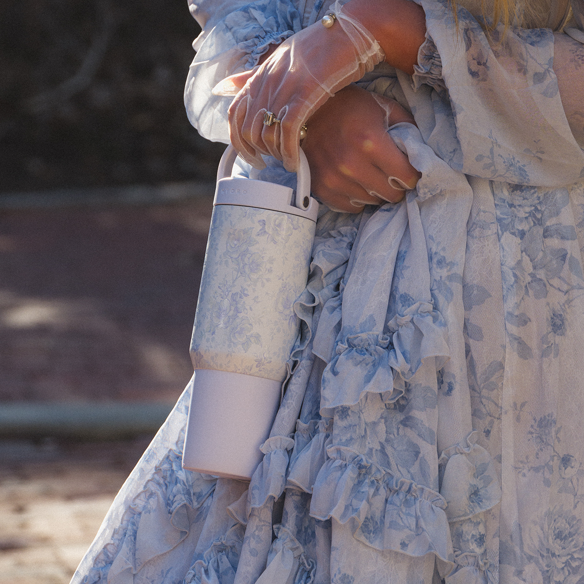 Cherish HydroJug 20 oz Sport Water Bottle