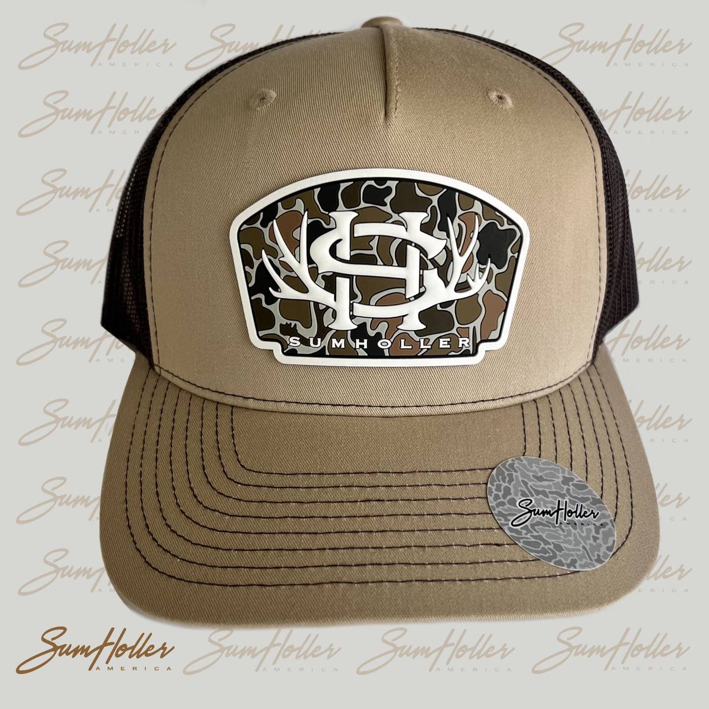 Sum Holler Patched Men's Hat
