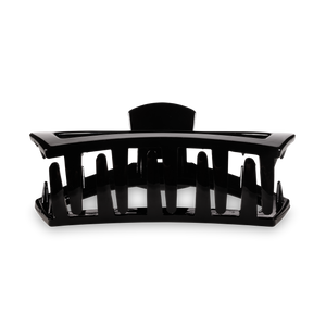 Open Hair Clip | Small | Jet Black