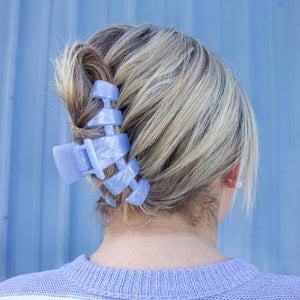 Classic Hair Clip | Large | Blue Lagoon