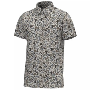 Local Boy Dirty Myrtle Polo - Distressed Localflage Camo