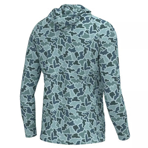 Local Boy Youth Hemlock Hoodie - Blue Dog & Moon Camo