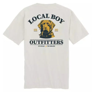 Local Boy Buster SS Tee - Silver