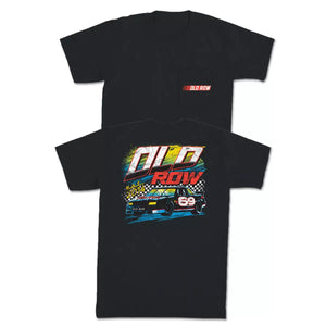 Old Row Racing Pocket Tee - Black