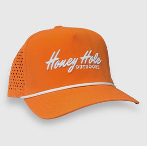 Honey Hole Performance Men's Hat - Heritage Orange
