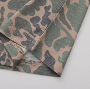 Honey Hole Performance Long Sleeve - Duck Camo