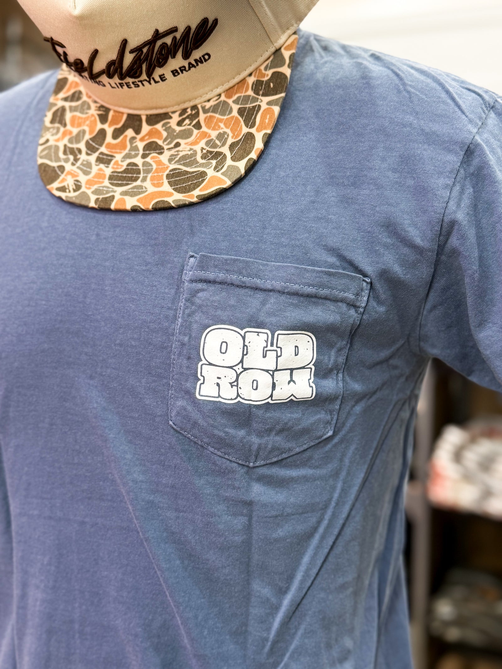 Old Row - Bad Day To Be A Beer Bronco Tee