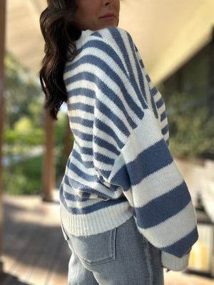 Becca Striped Sweater