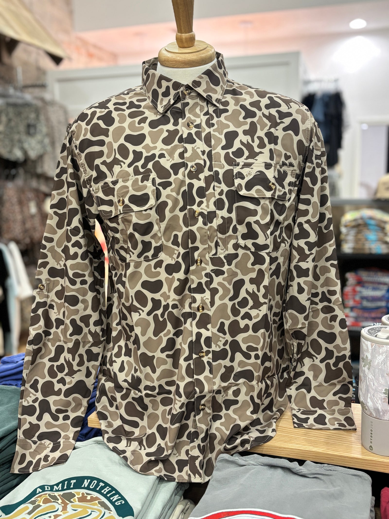 3 Season Performance Shirt - Mosul Camo