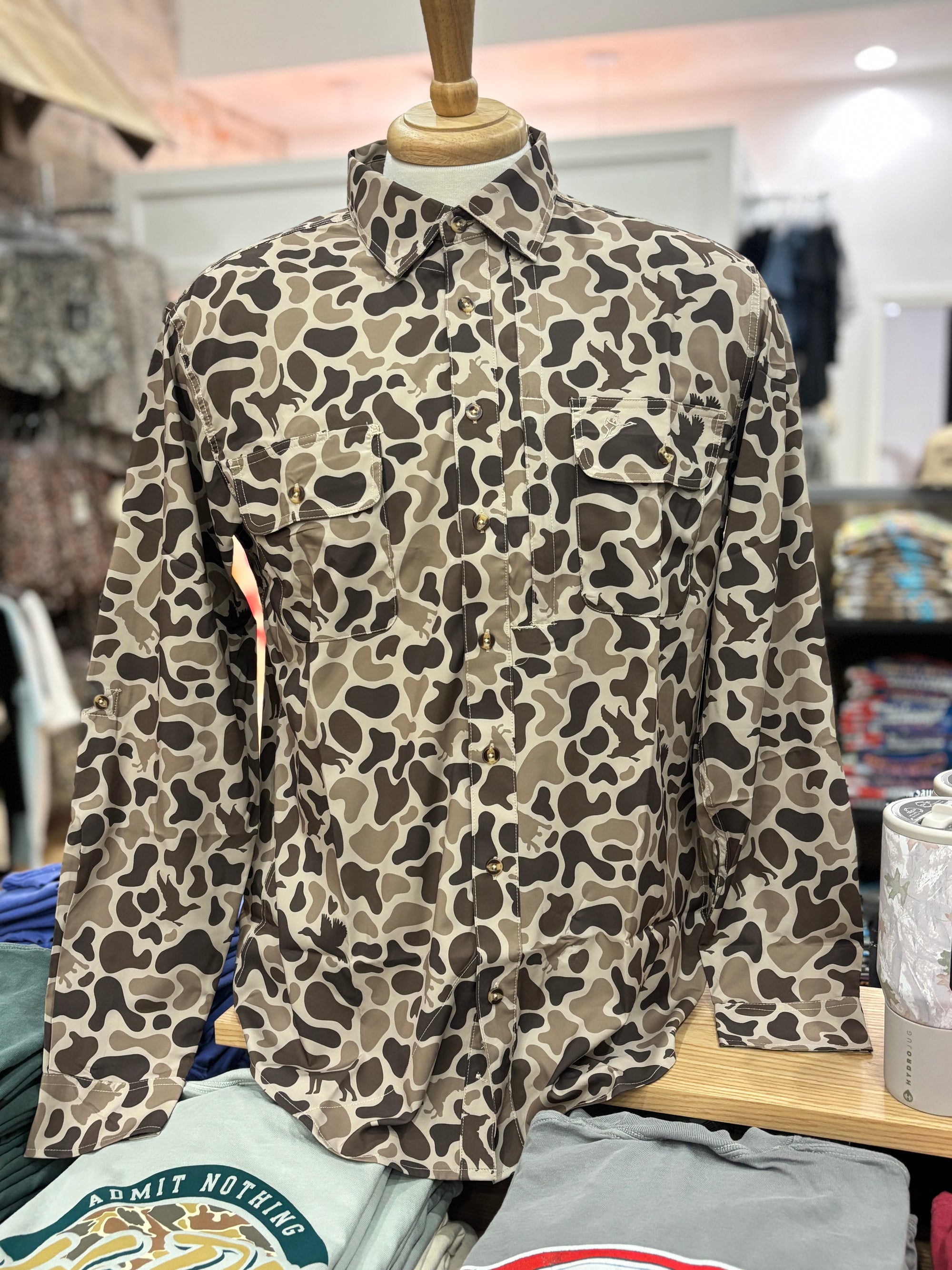 3 Season Performance Shirt - Mosul Camo