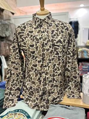 3 Season Performance Shirt - Mosul Camo