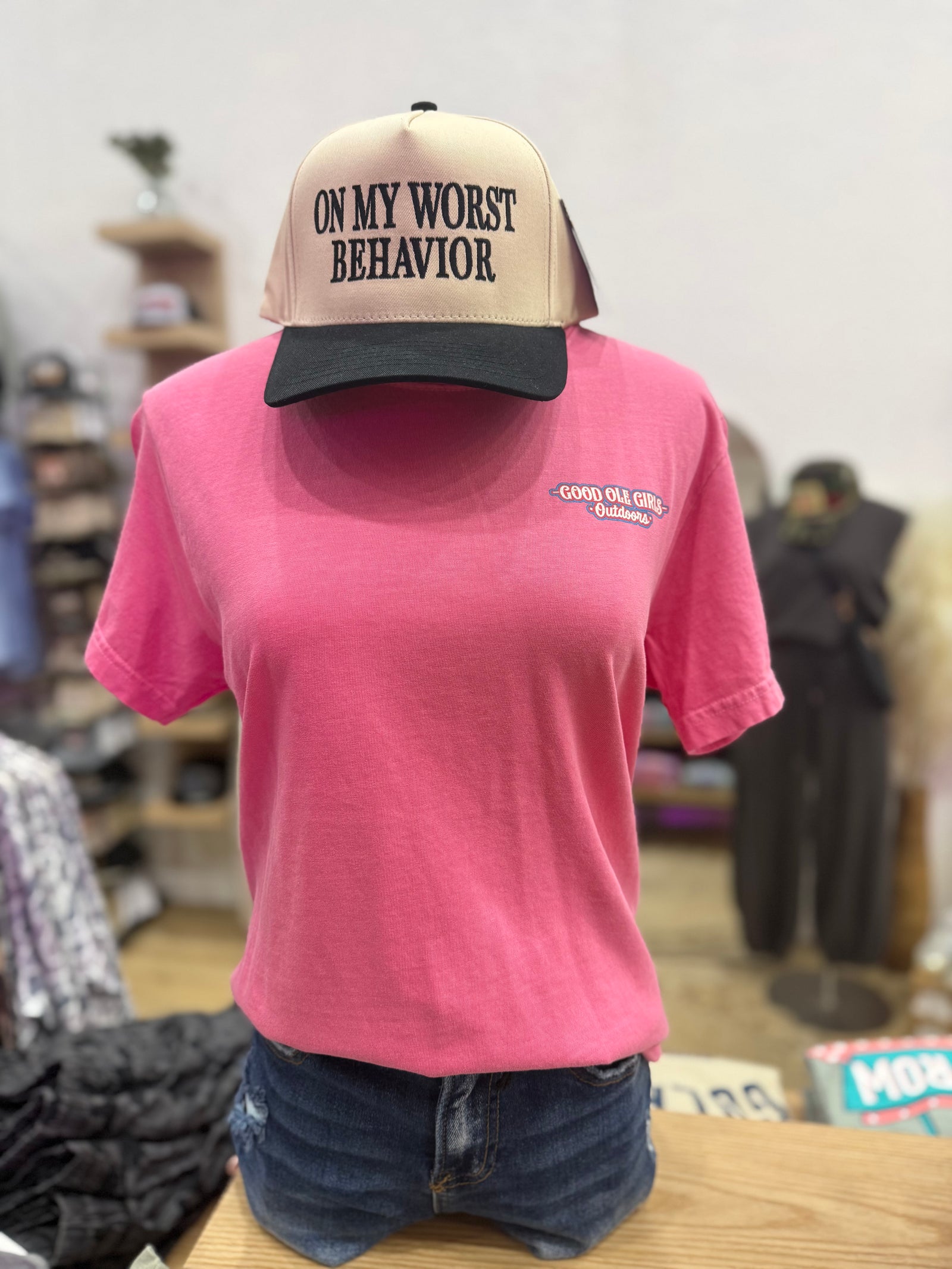 Good Ole Girls Tee - Black Lab