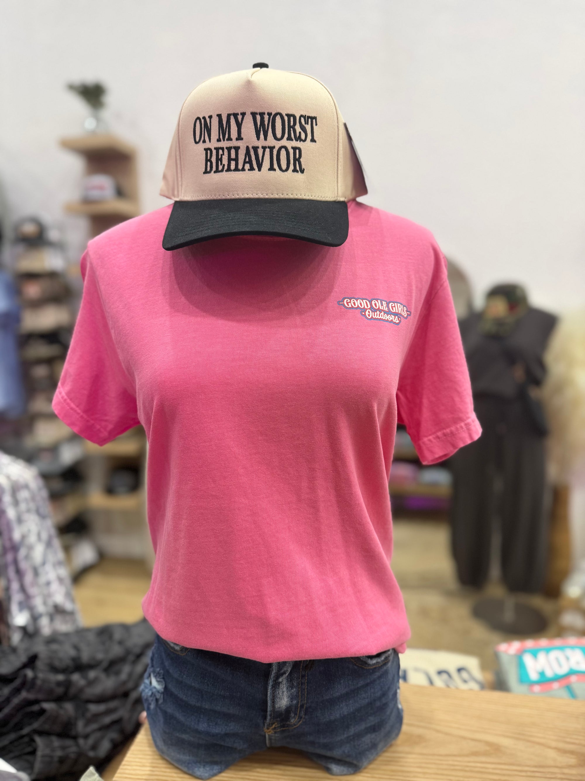 Good Ole Girls Tee - Black Lab