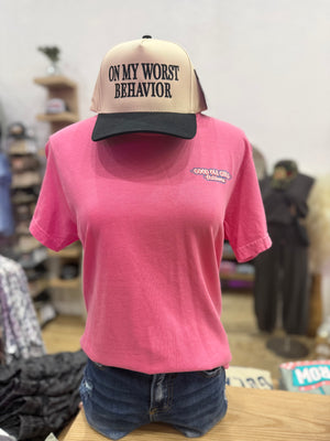 Good Ole Girls Tee - Black Lab