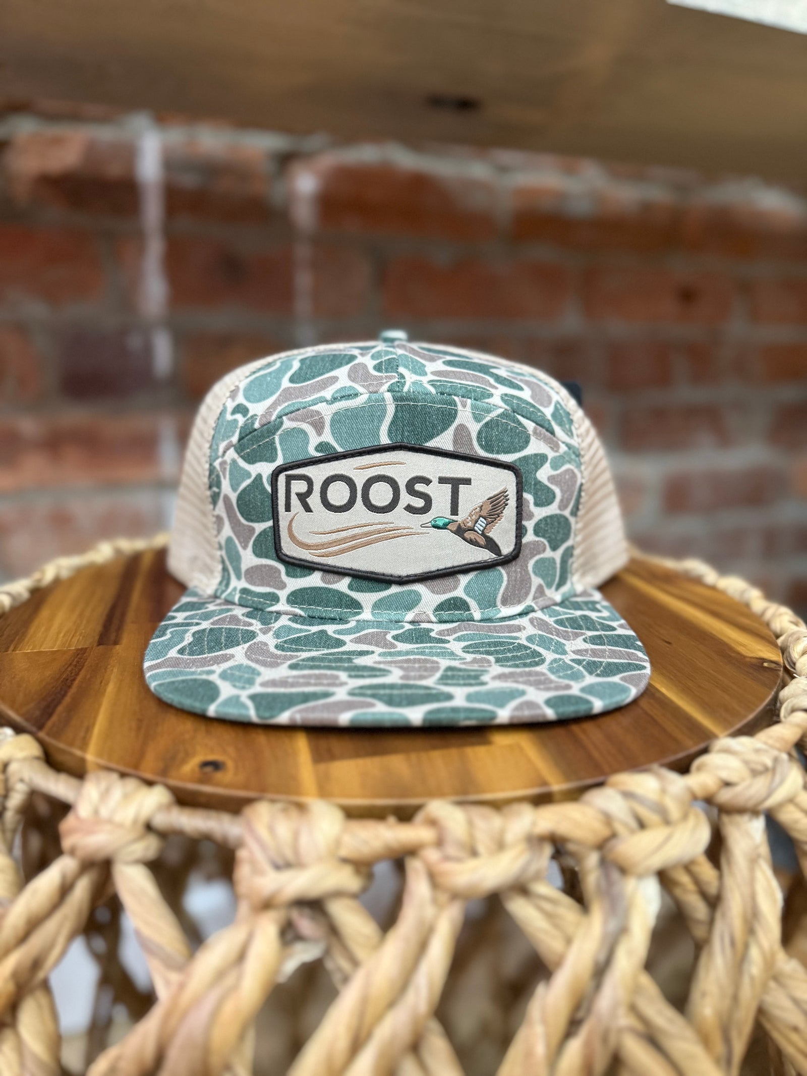 Roost Duck Patch Hat