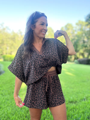 Living On The Wild Side Top