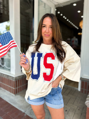 USA Dream Oversized Tee
