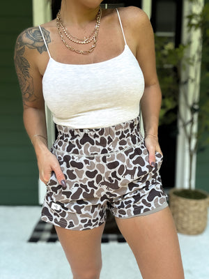 Women's Camo Shorts - Mosul 2.5"