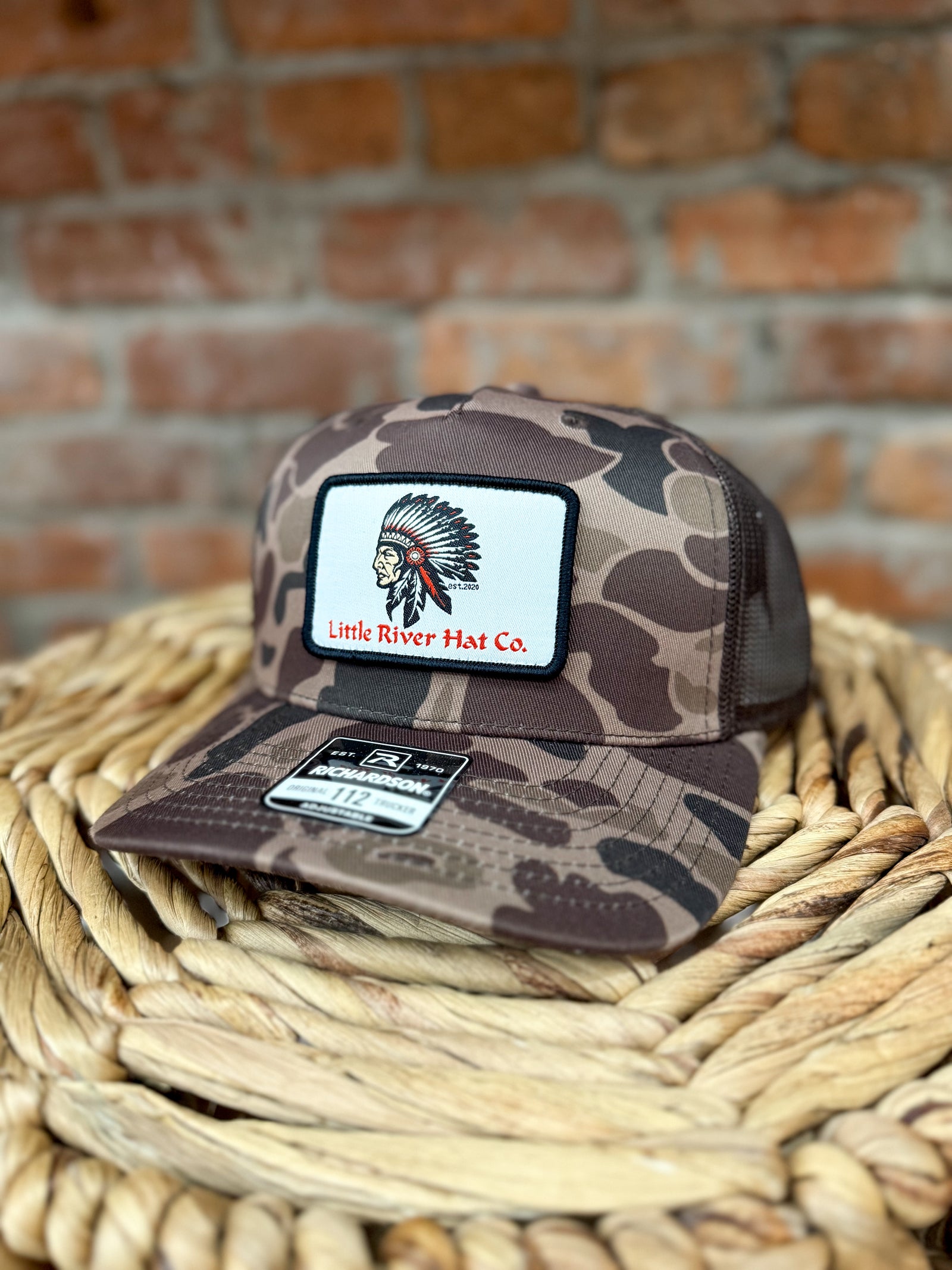 Little River Indian Chief Delta Camo Hat