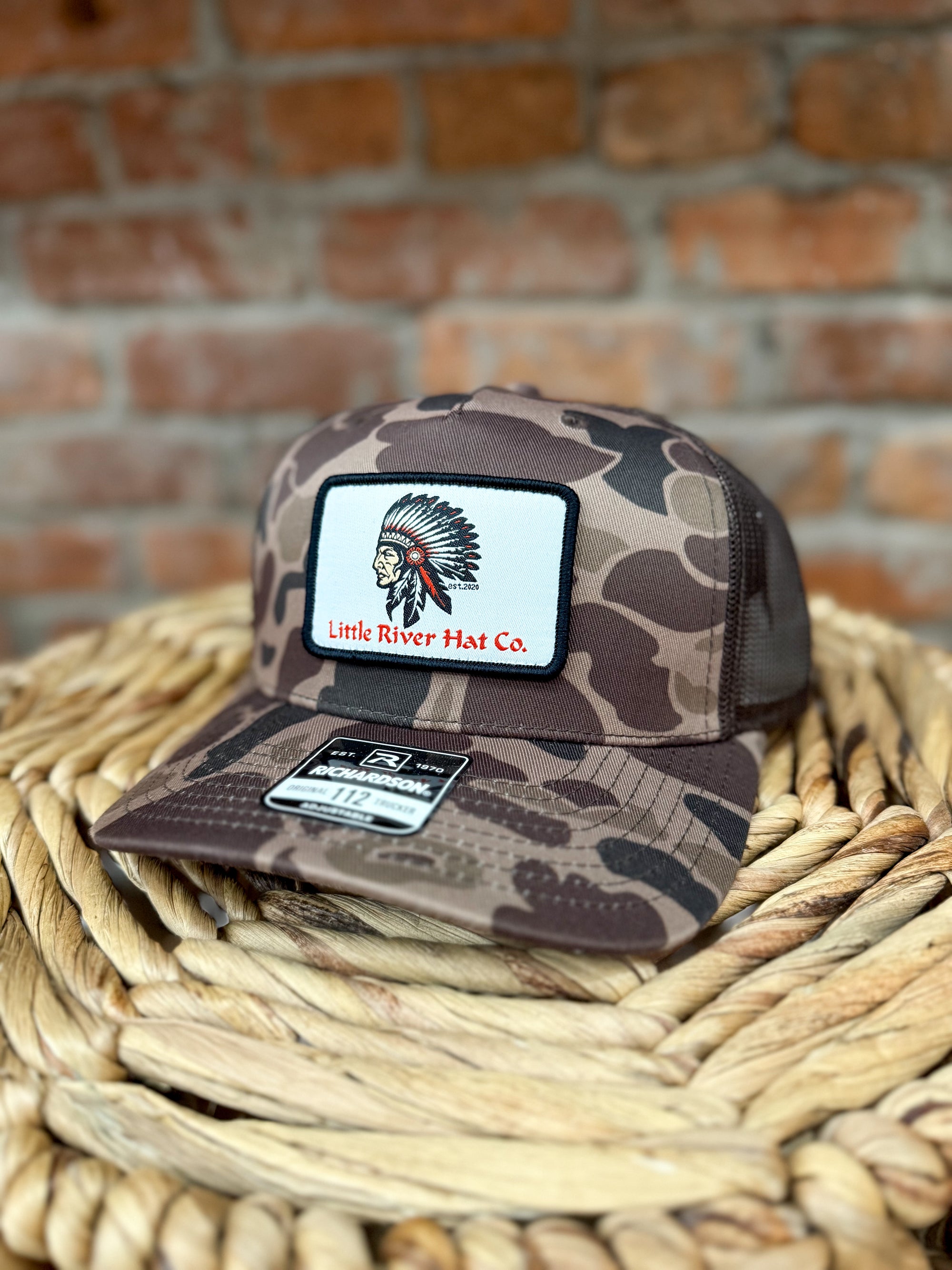 Little River Indian Chief Delta Camo Hat