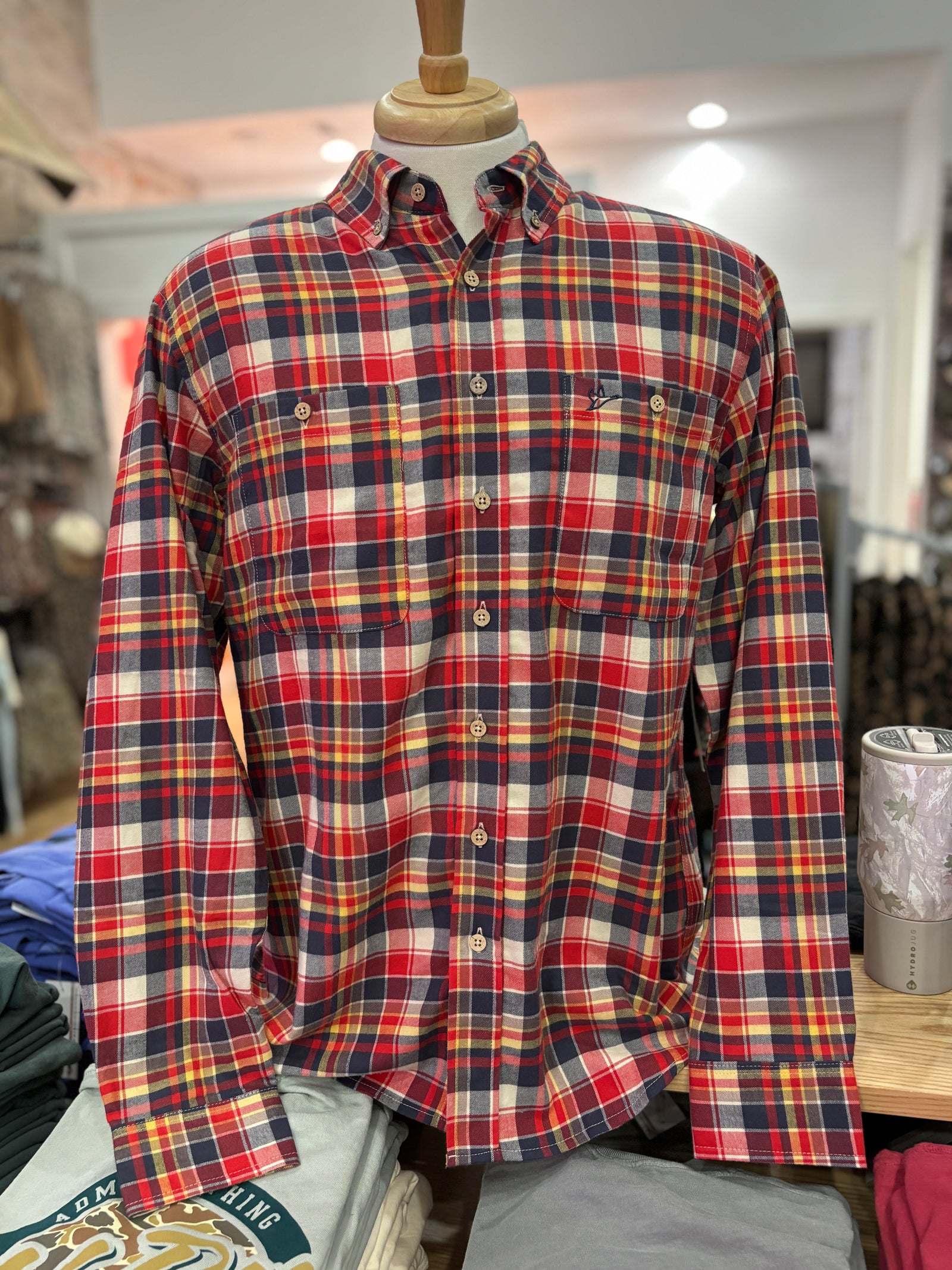 Base Camp Flannel Shirt - Ranger