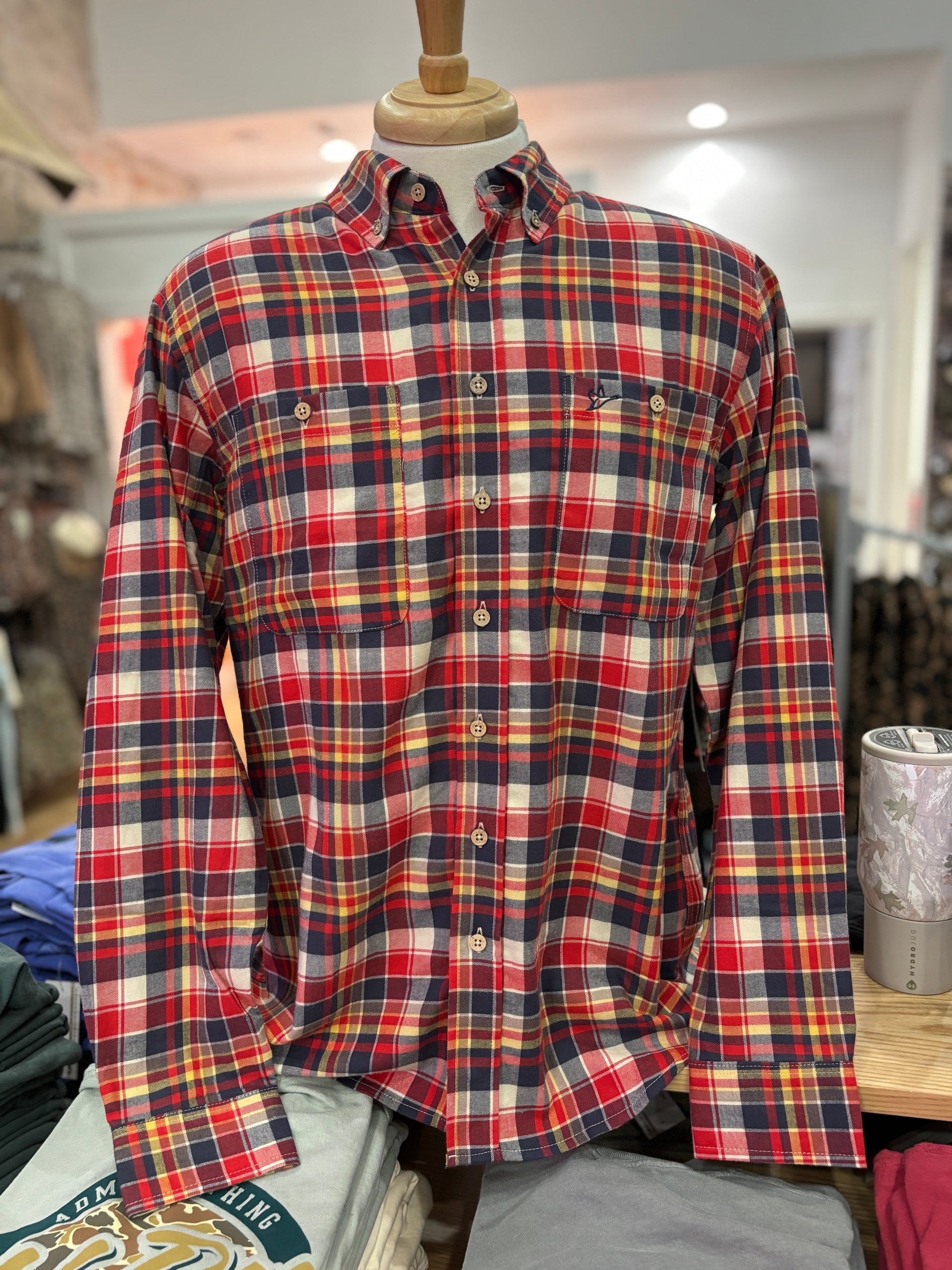 Base Camp Flannel Shirt - Ranger