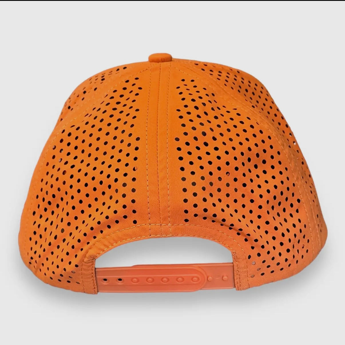 Honey Hole Performance Men's Hat - Heritage Orange