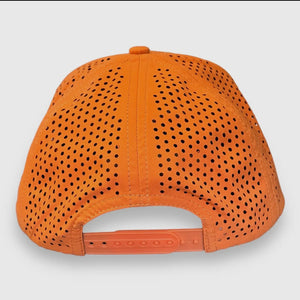 Honey Hole Performance Men's Hat - Heritage Orange