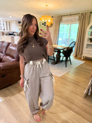 Evelyn Pocket Detail Drop Shoulder Sweater